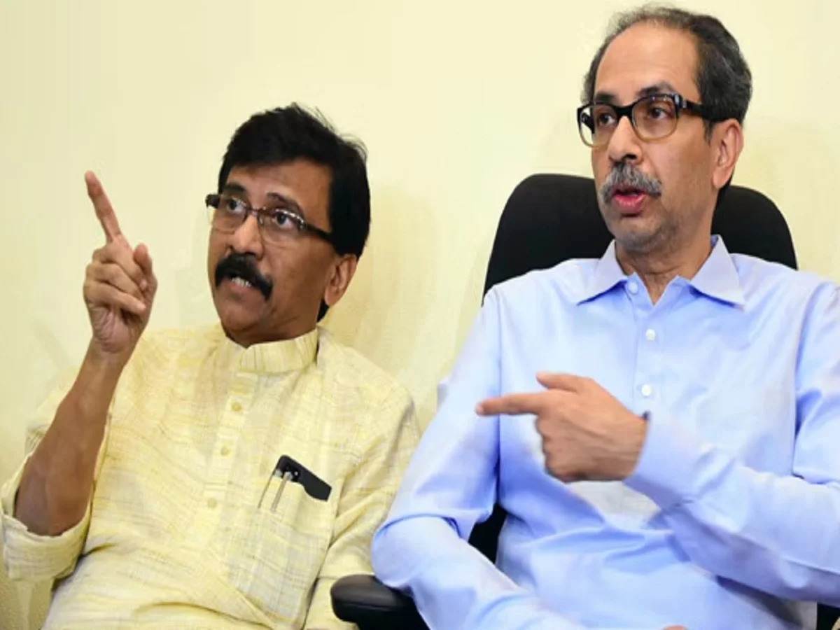 TMC के बाद उद्धव ठाकरे की शिवसेना (UBT) भी टूटी, संजय राउत ने बागी सांसदों को दी गाली