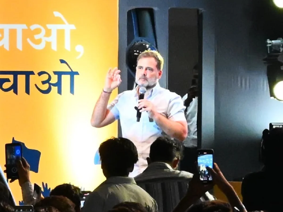 भारत की शिक्षा व्यवस्था आज सिर्फ एक वसूली तंत्र बन गई है: Rahul Gandhi