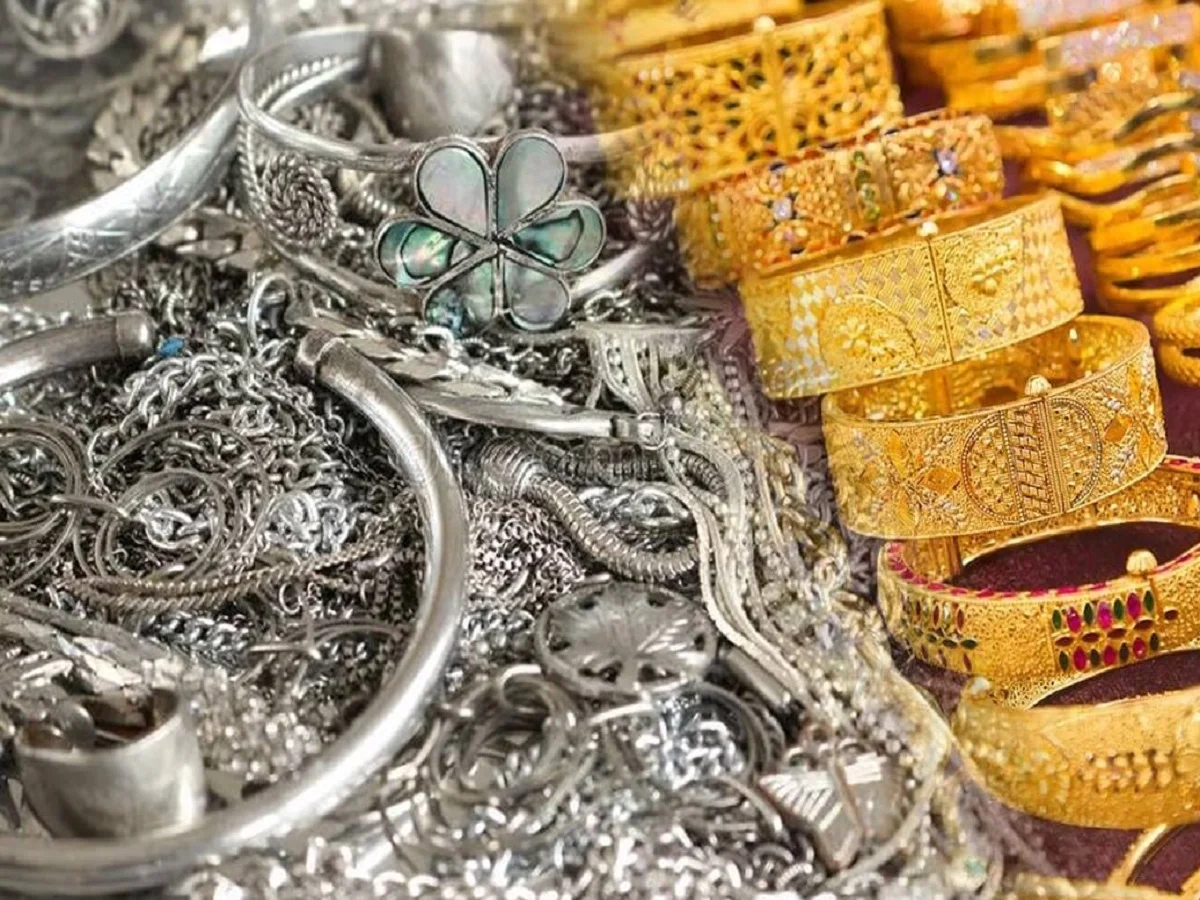 Gold-Silver Prices: 10,609 रुपए सस्ती हुई चांदी, इस सप्ताह सोने के भी इतने गिरे दाम