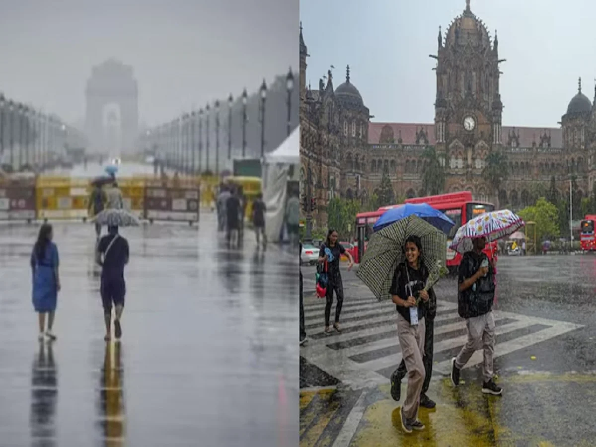 National Weather Forecast: 13 दिन की देरी के बाद मुंबई पहुंचा मानसून, राजस्थान में आज कई जिलों में आंधी बारिश का येला अलर्ट जारी