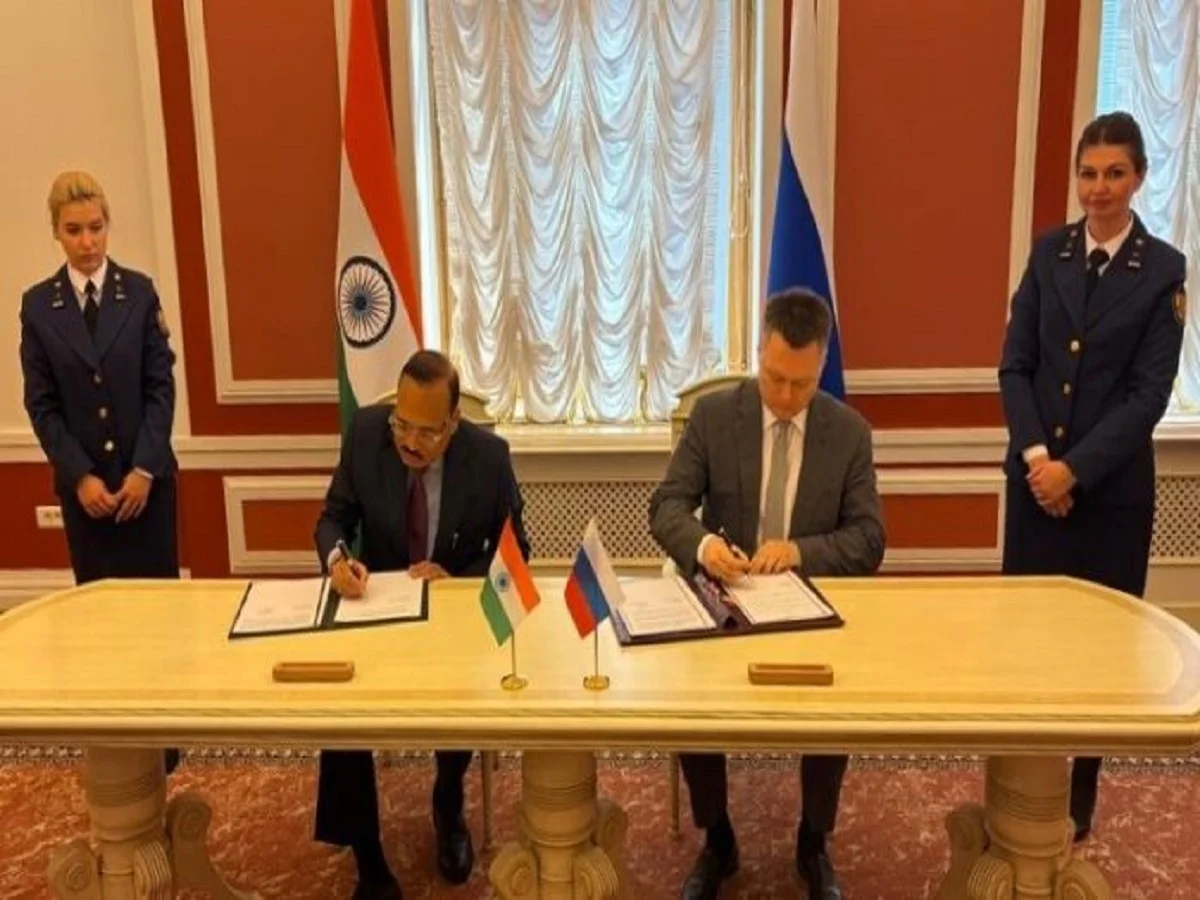 India-Russia: भारत के सीजेआई सूर्यकांत रूस के दौरे पर, दोनों देशों की शीर्ष अदालतों के बीच सहयोग बढ़ाने वाला एमओयू साइन