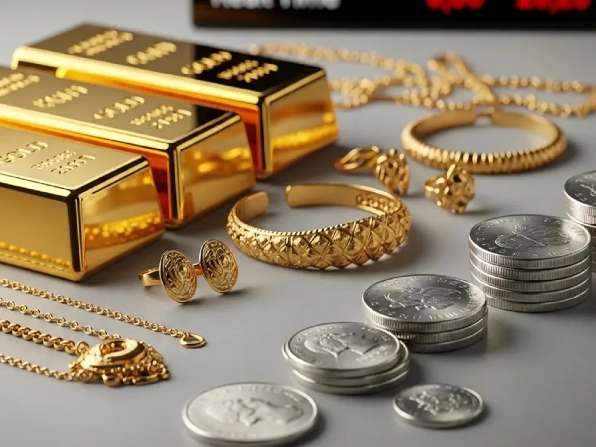 Gold-Silver Price: देशभर में आज क्या भाव हैं सोने और चांदी का, गिरावट का दौर जारी, जाने नई कीमत