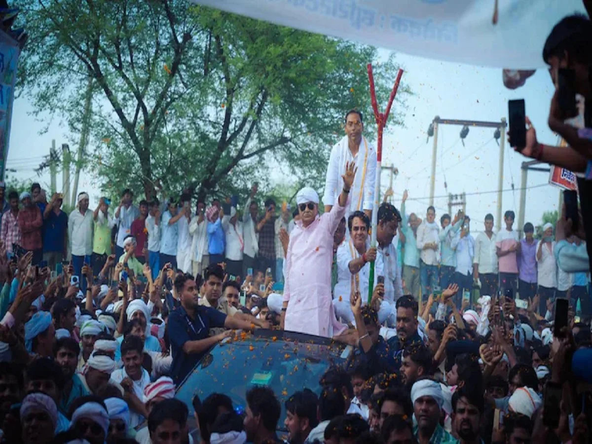 Rajasthan:  पांचना बांध के पानी को लेकर चल रहा धरना समाप्त, मंत्री किरोड़ीलाल ने कहा 6 दिनों में आएगा पानी