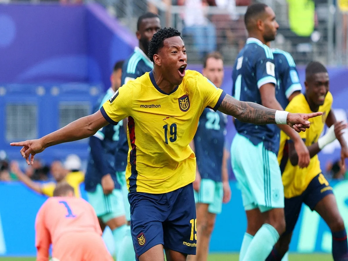 FIFA World Cup 2026: इक्वाडोर ने चार बार की चैंपियन जर्मनी को दी शिकस्त, हुआ बड़ा उल्ट फेर