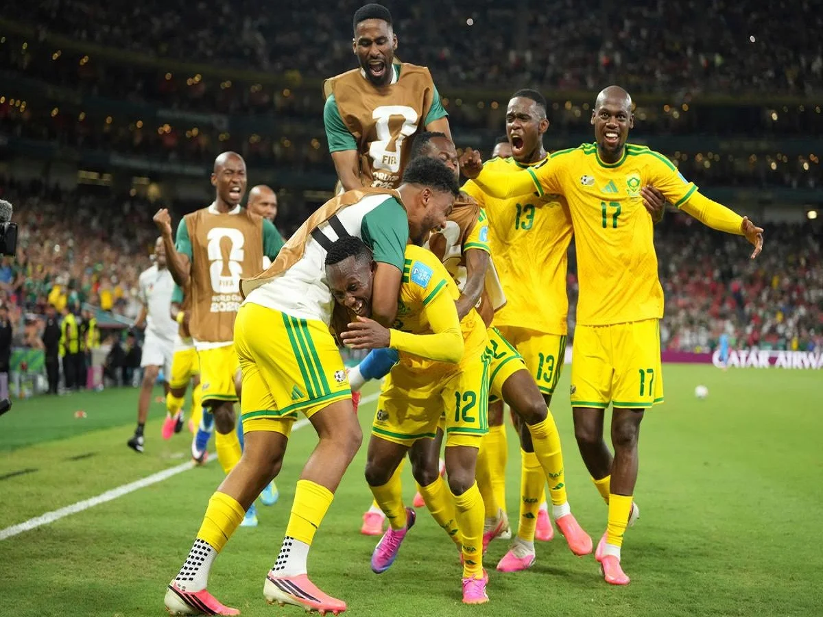 FIFA World Cup 2026:  साउथ अफ्रीका ने फीफा वर्ल्ड कप में पहली बार किया ये कारनामा