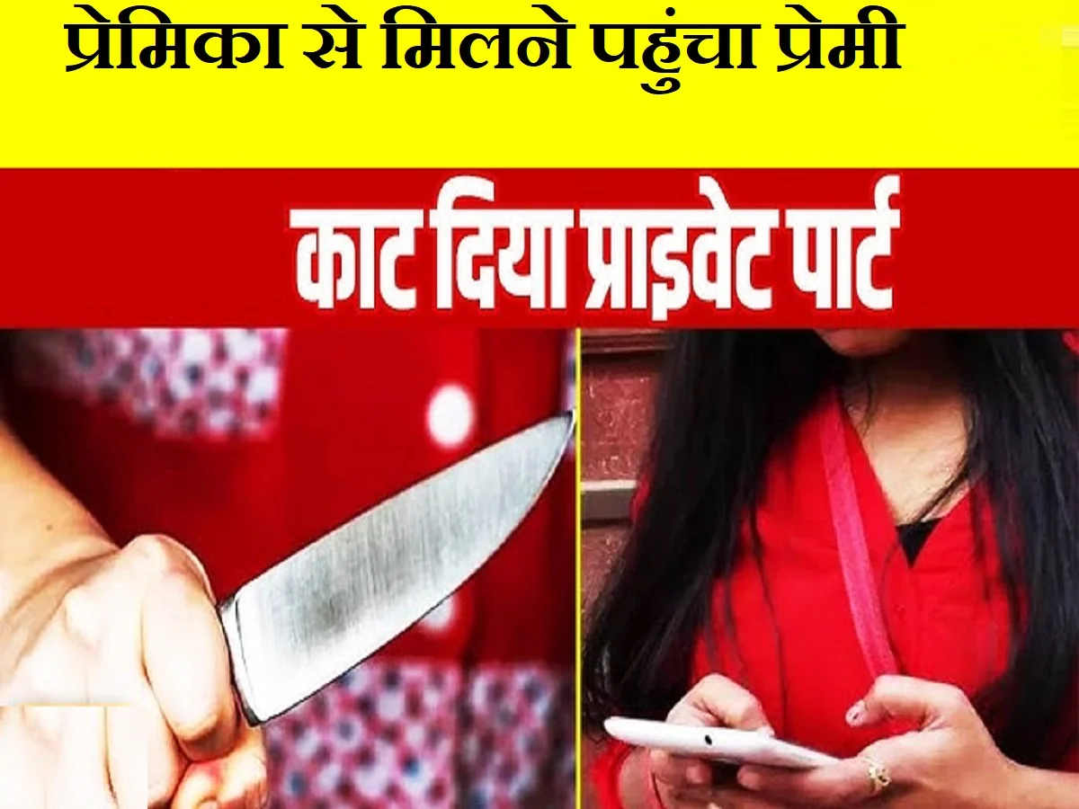 Delhi:  प्रेमिका से मिलने पहुंचा प्रेमी तो चार लोगों के साथ मिलकर काट लिया उसका प्राइवेट पार्ट, लहूलूहान हाल में भागा घर से....