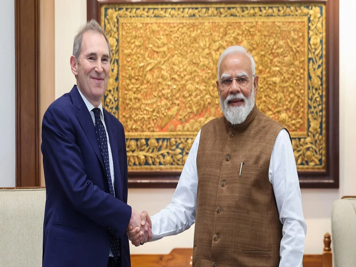 भारत में एमेज़ॉन के सीईओ एंडी जैसी प्रधानमंत्री नरेंद्र मोदी से मिले