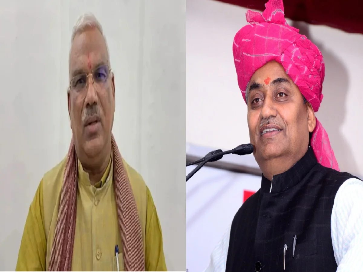 Rajasthan: 'ऑपरेशन बॉर्डर क्लीन' को लेकर भाजपा और कांग्रेस आमने सामने, एक दूसरे पर साधा निशाना