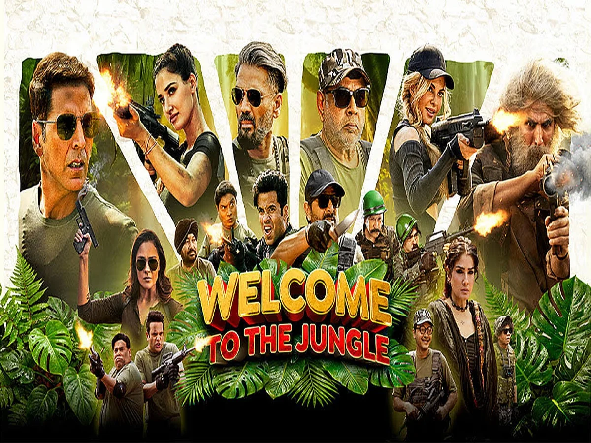 Welcome to the Jungle:अक्षय की फिल्म वेलकम टू द जंगल ने वीकेंड में किया कमाल, कमा डाले इतने करोड़