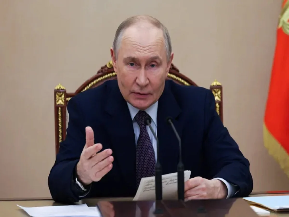 Russia: पुतिन का बड़ा बयान, रूस इस समय अपने मुश्किल दौर से गुजर रहा