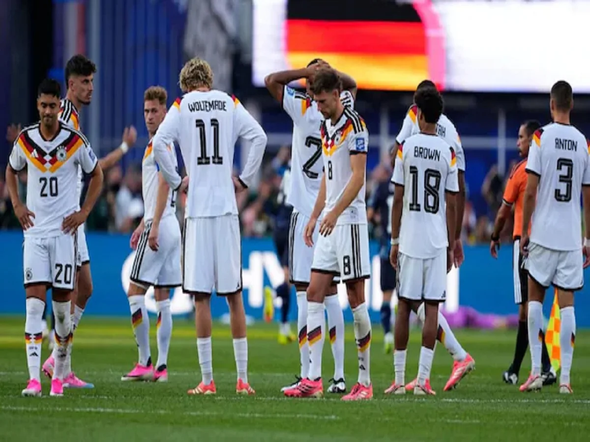 FIFA World Cup 2026:  चार बार की चैंपियन जर्मनी पराग्वे से हार वर्ल्ड कप से हुई बाहर