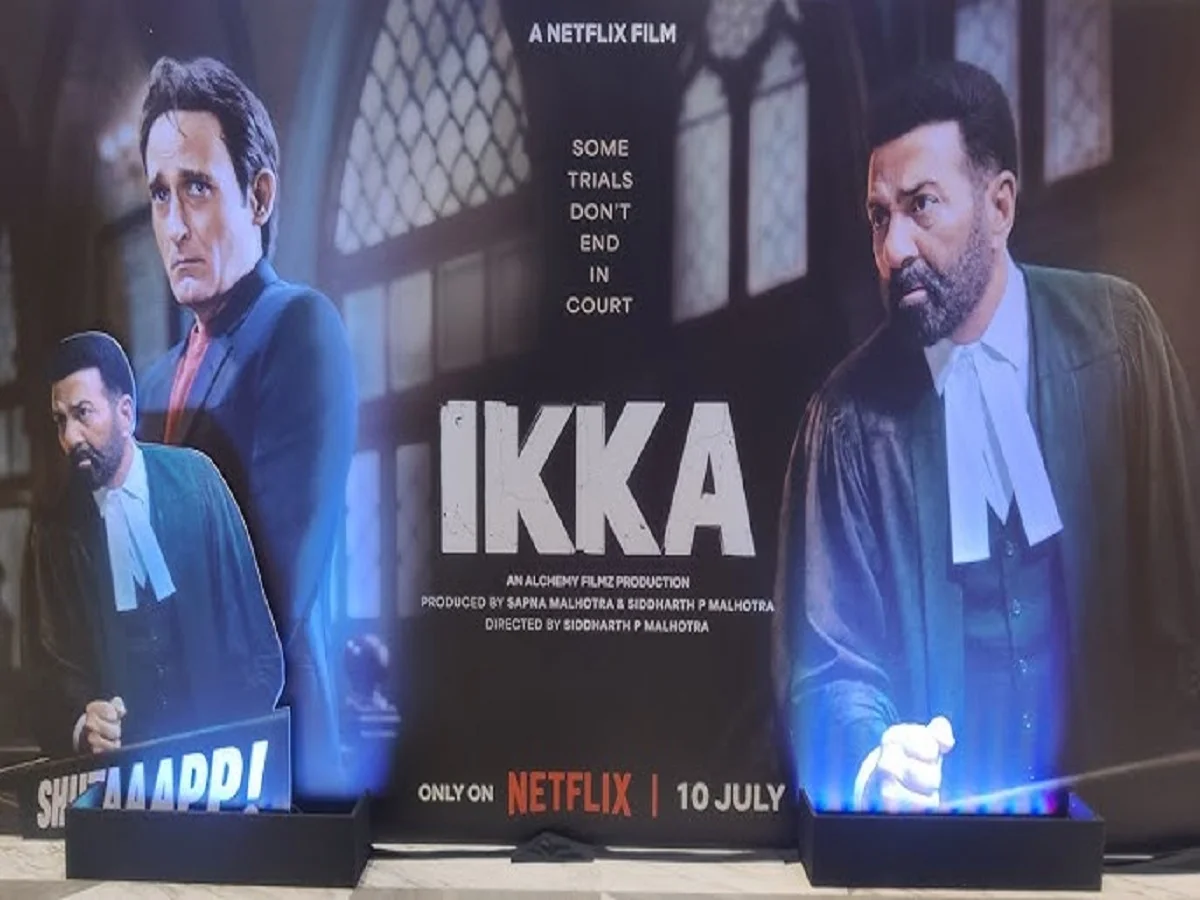 Film 'Ikka' Trailer: सनी देओल और अक्षय खन्ना की फिल्म 'इक्का' का ट्रेलर लॉन्च, OTT पर होगी रिलीज 