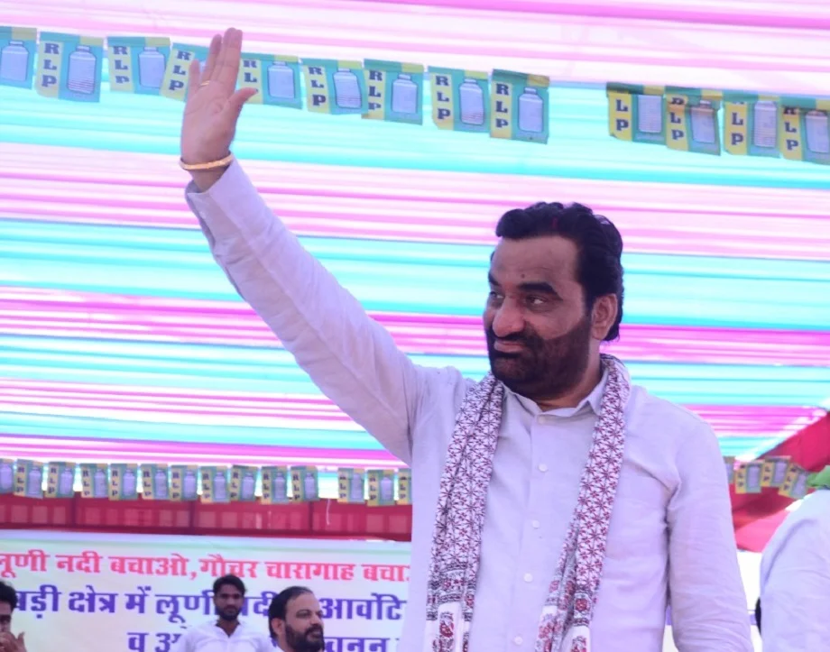 नागौर सांसद Hanuman Beniwal को है इस बात का डर, कहा- अगर वो दिल्ली गए तो...
