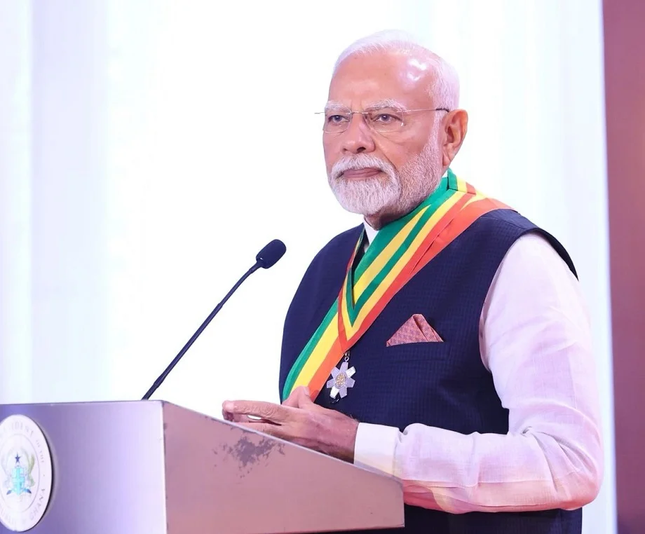 अब PM Modi को मिला ये बड़ा विदेशी सम्मान, सम्मानित होने के बाद बोल दी ये बात