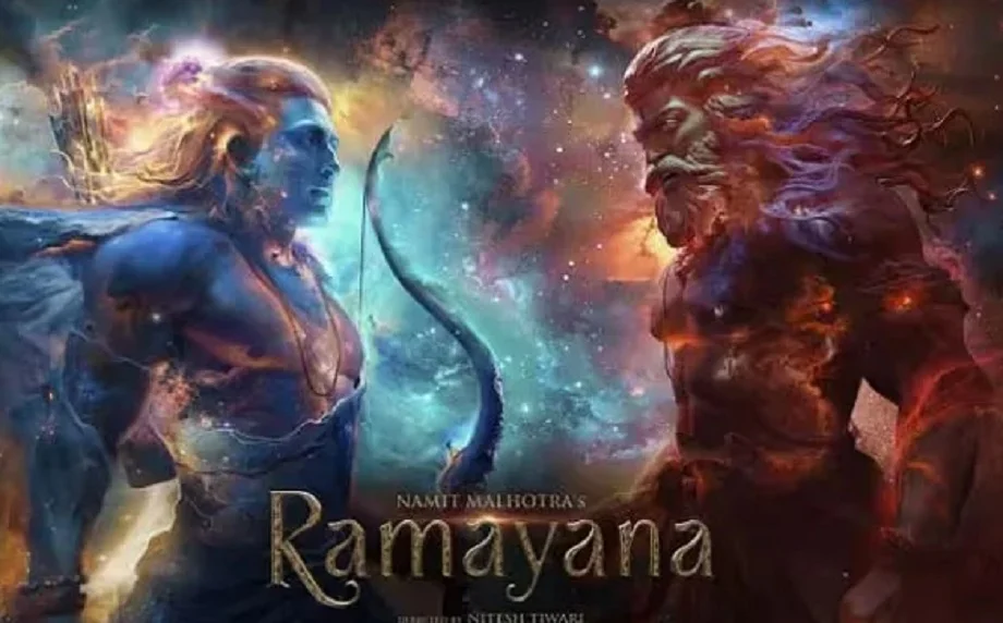  फिल्म रामायण का पहला लुका आया सामने, भगवान राम के रोल में ऐसे नजर आए Ranbir Kapoor