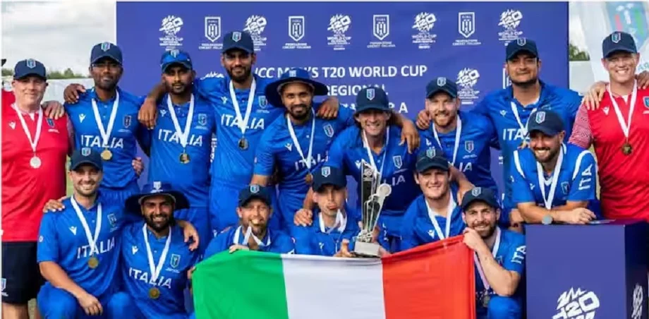 Italy ने विश्व क्रिकेट को चौंकाया, टी20 विश्व कप 2026 के लिए किया क्वालीफाई 