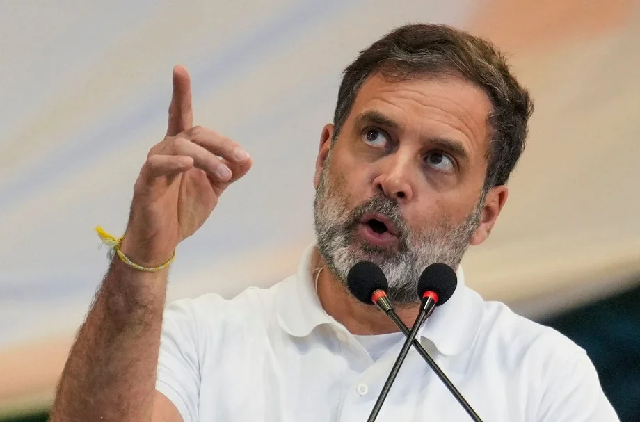 असम का मुख्यमंत्री भारत का सबसे भ्रष्ट मुख्यमंत्री: Rahul Gandhi