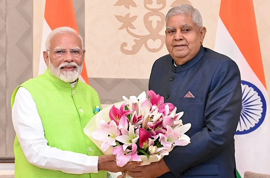 भाजपा के नए अध्यक्ष की तलाश के बीच ही उपराष्ट्रपति Jagdeep Dhankhar ने अचानक दिया इस्तीफा, अब लग रहे हैं ऐसा होने के कयास