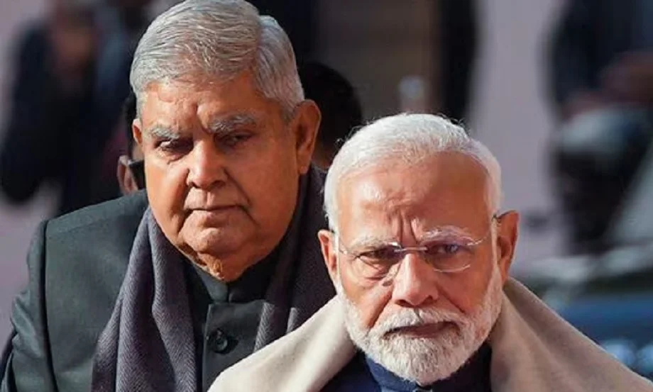 जगदीप धनखड़ को लेकर अब PM Modi का बयान आया सामने, कहा- मैं उनके...