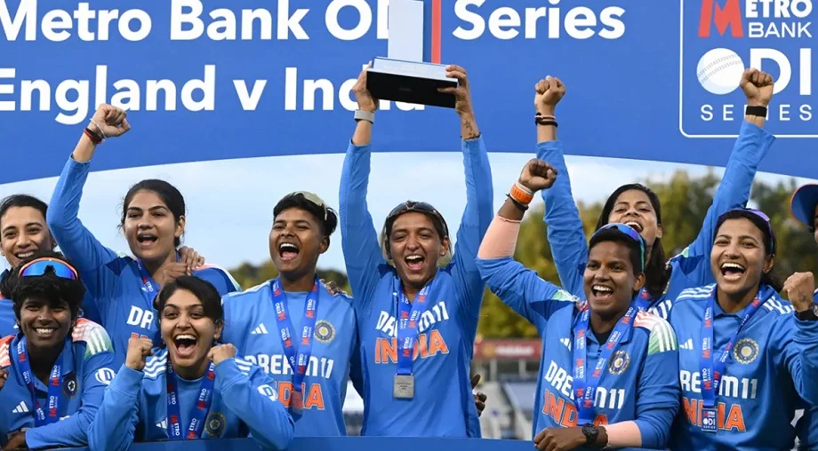 Harmanpreet Kaur ने वनडे में रचा इतिहास, भारत ने इंग्लैंड से जीती वनडे सीरीज
