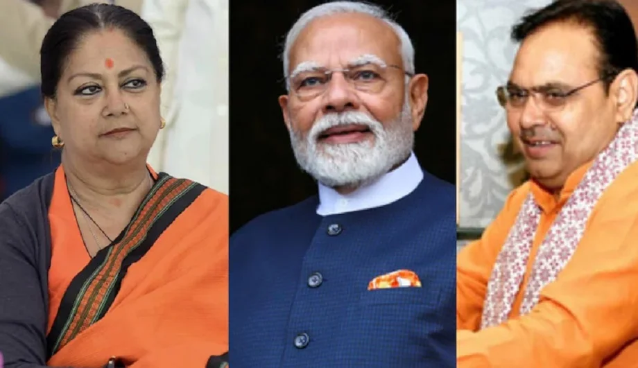 Rajasthan: वसुंधरा राजे ने पीएम मोदी से की मुलाकात, जल्द ही होने वाला है सरकार में बदलाव!