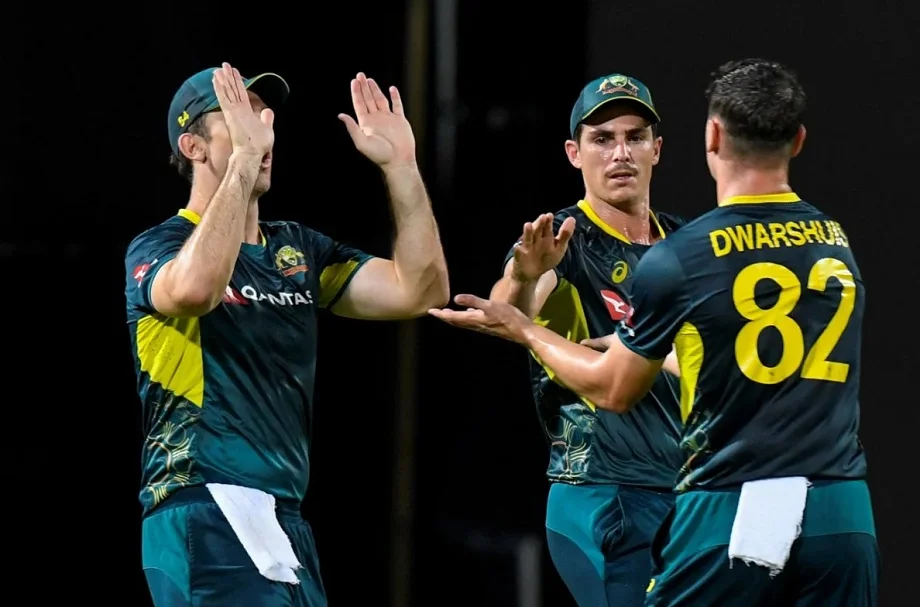 WI vs AUS: टेस्ट सीरीज के बाद ऑस्ट्रेलिया ने टी20 में भी किया वेस्टइंडीज का क्लीन स्वीप