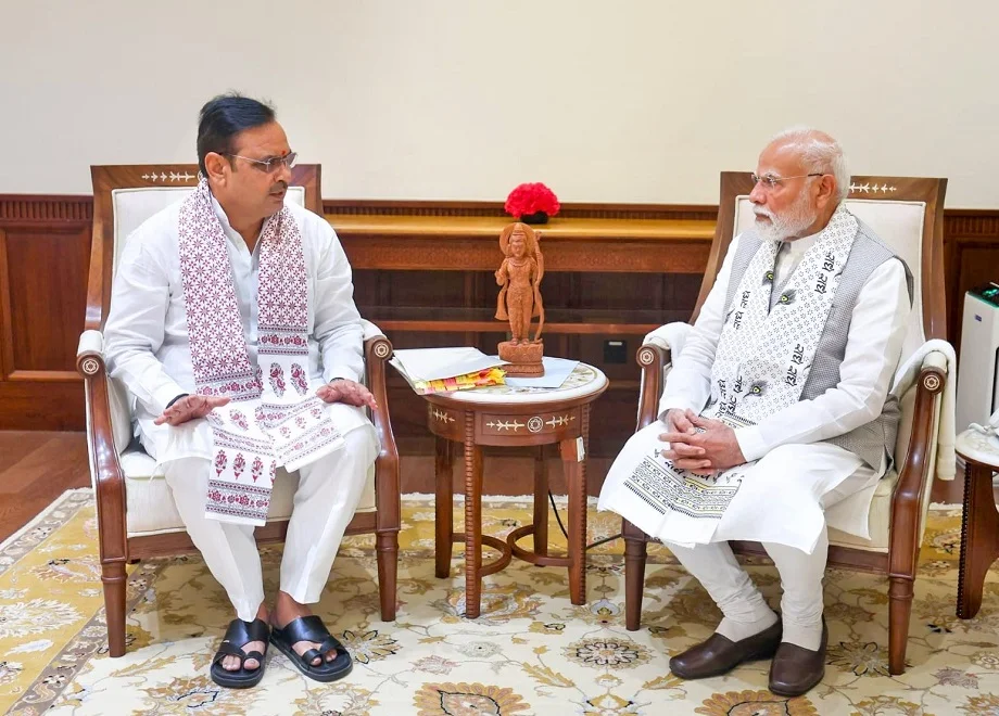 राजे के बाद सीएम Bhajanlal ने की पीएम मोदी से मुलाकात, क्या होने वाला है प्रदेश में कुछ बड़ा?