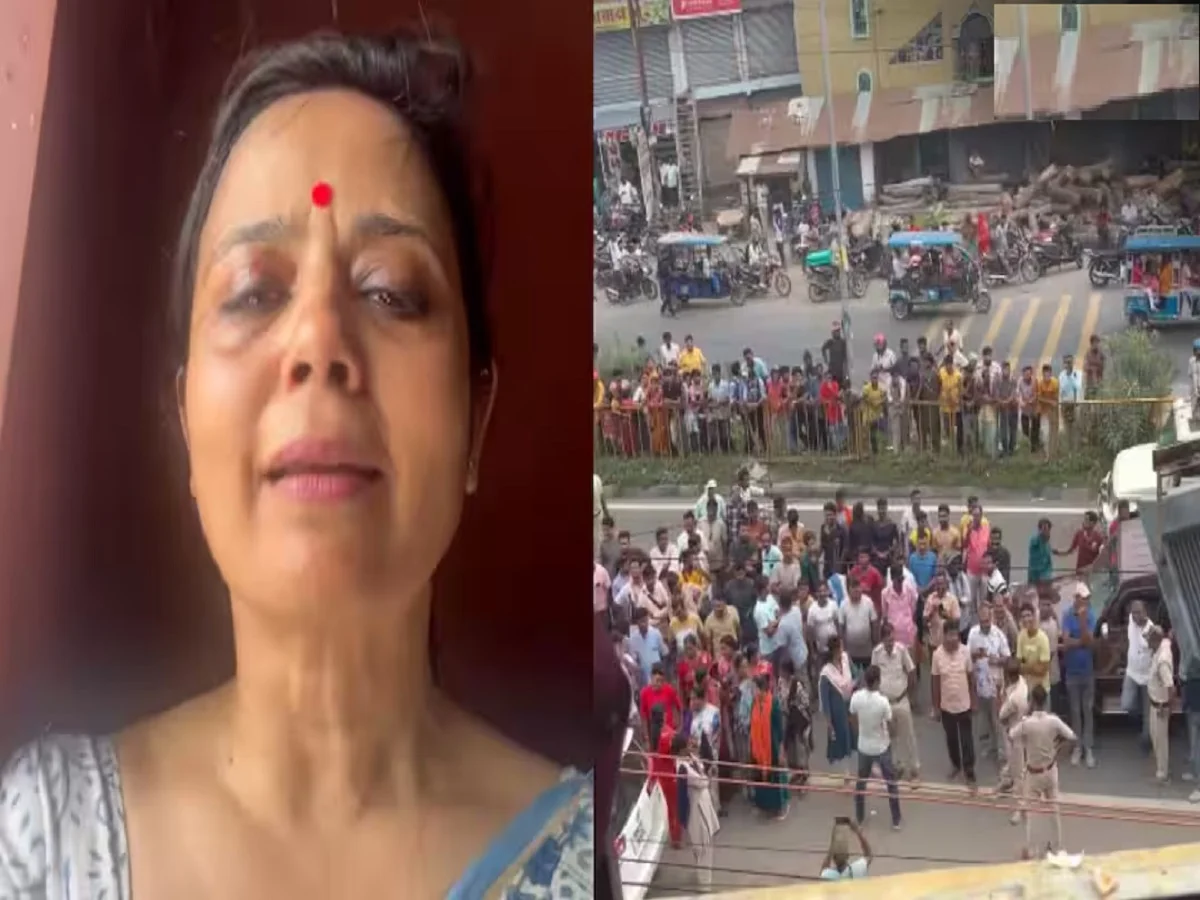 West Bengal:  अभिषेक बनर्जी और कुणाल घोष के बाद अब महुआ मोइत्रा पर अंडो से हमला, बीजेपी समर्थकों पर लगा आरोप