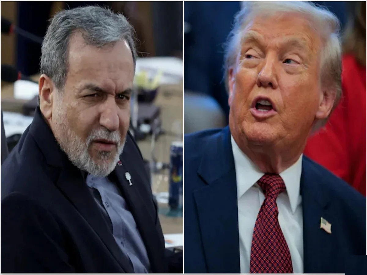 Iran-US: ईरान विदेश मंत्री अराघची ने कहा, तेल अवीव में ट्रंप अपने पालतू का मुंह बंद कराए, नहीं तो सबक सिखाएंगे