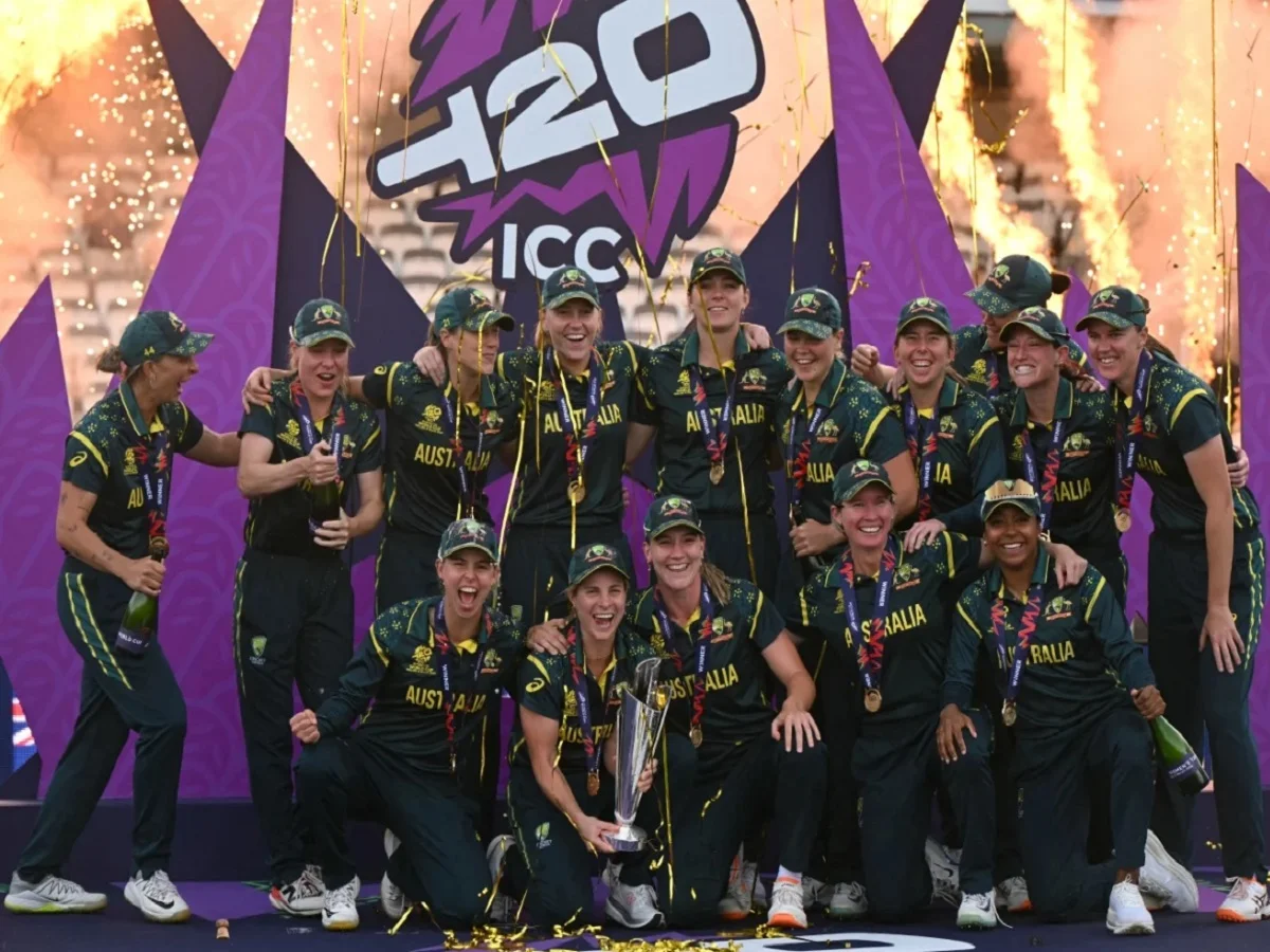 Women's T20 World Cup: ऑस्ट्रेलिया 7वीं बार बना विश्व चैम्पियन