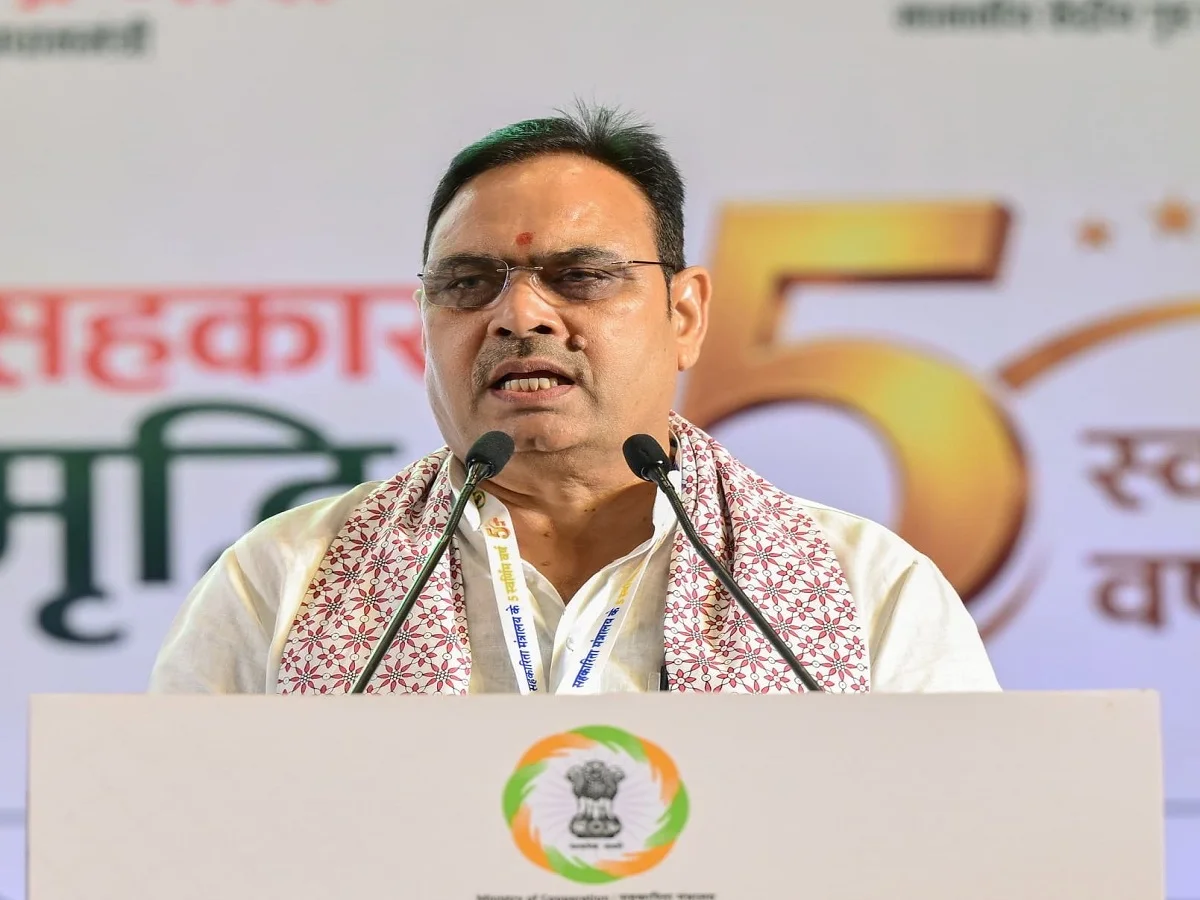 सहकारिता आंदोलन आज देश के कोने-कोने में आत्मनिर्भरता की नई उपलब्धि को छू रहा है: Bhajanlal