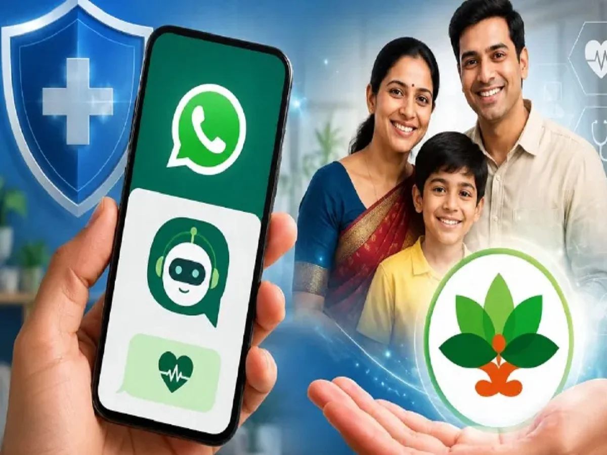 Tech Tips: इस आसान प्रोसेस से WhatsApp के माध्यम से आप बना सकते हैं आयुष्मान कार्ड