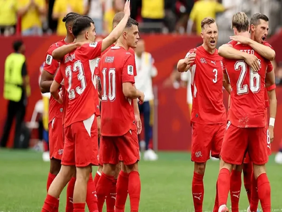 FIFA World Cup 2026: पेनल्टी शूटआउट में कोलंबिया को हराकर स्विट्जरलैंड क्वार्टर फाइनल में पहुंचा