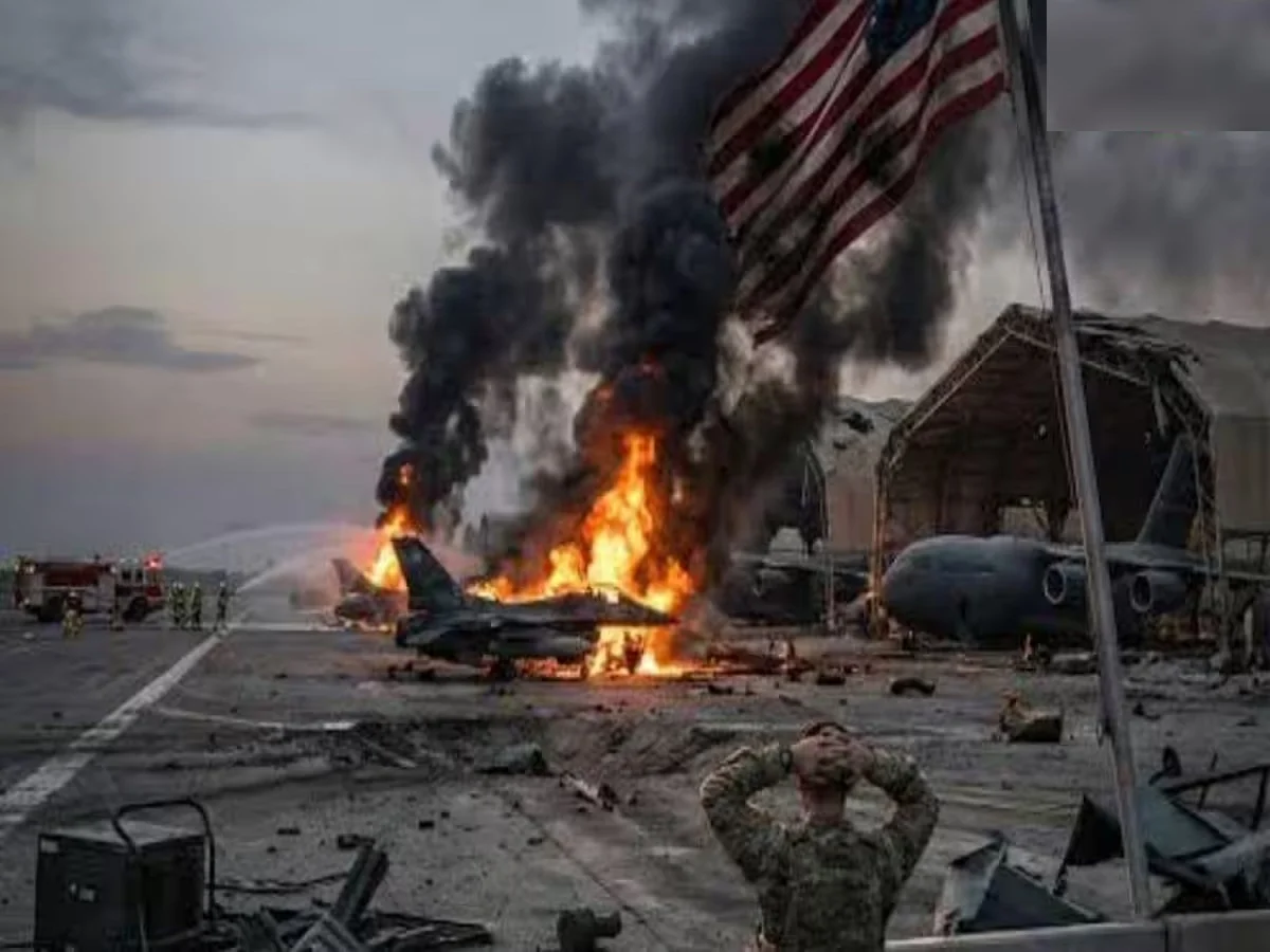 Iran-US:  ईरान-अमेरिका के बीच शांति समझौता टूटा, दोनों देश फिर कूदे युद्ध की आग में, ट्रंप ने कहा, एक हमले का जवाब 20 गुना देंगे