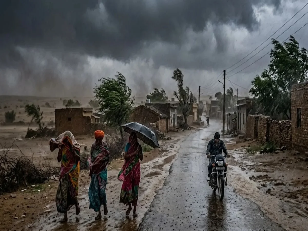 National Weather Forecast: देशभर में कमजोर पड़ा मानसून, राजस्थान में मौसम रहेगा शुष्क, चलेगी धूलभरी हवाएं, हल्की बारिश का अनुमान