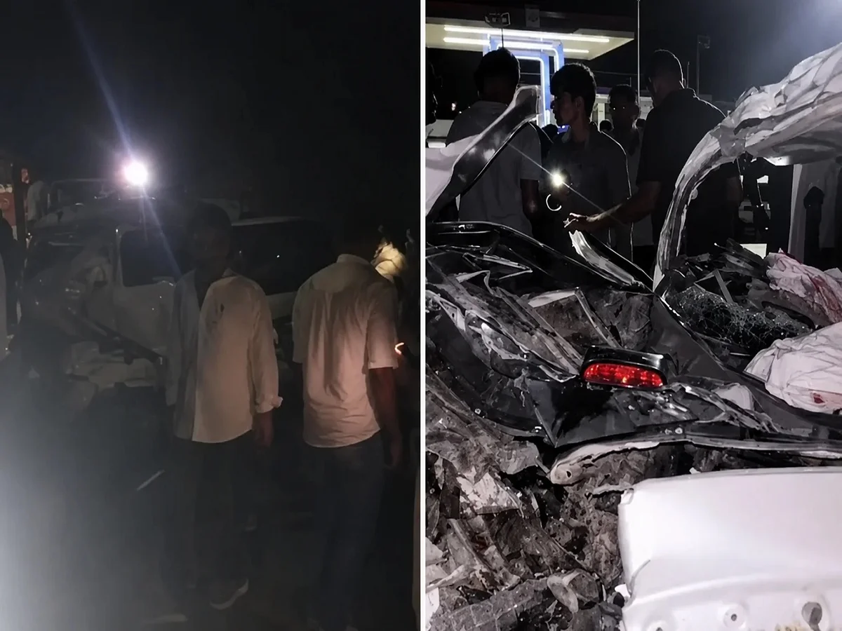 Rajasthan: बालोतरा में बड़ा सड़क हादसा, स्कॉर्पियो ने डंपर को मारी टक्कर, एक ही गांव के 5 युवकों की मौत, 3 घायल