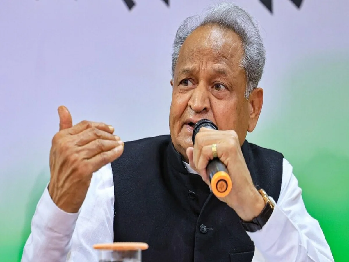 राहुल गांधी की अगुवाई में उठ रही छात्रों की गूंज से भाजपा सरकार डरी हुई है:  Gehlot