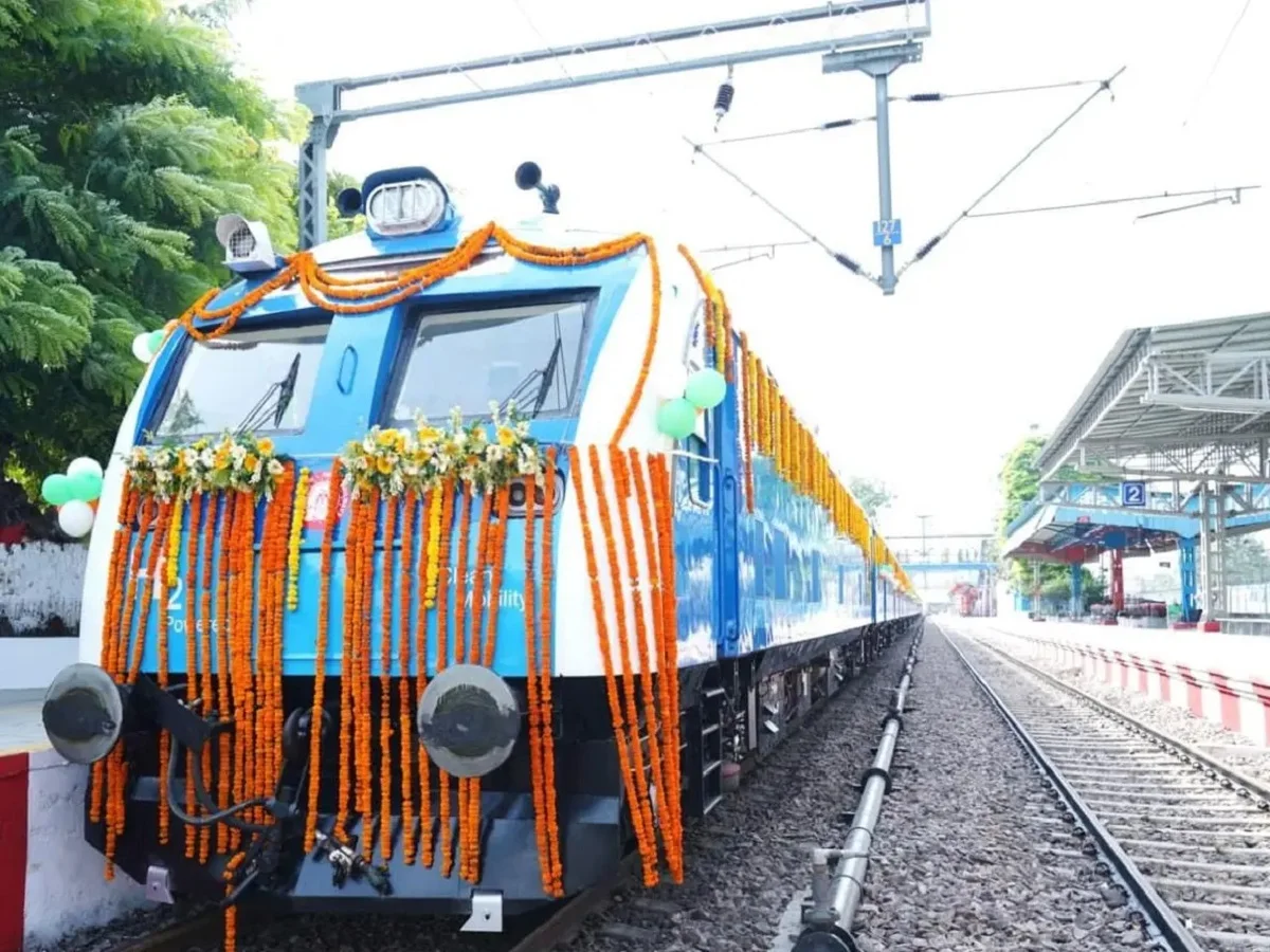 हाइड्रोजन ट्रेन चलाने वाला विश्व का पांचवां देश बना भारत
