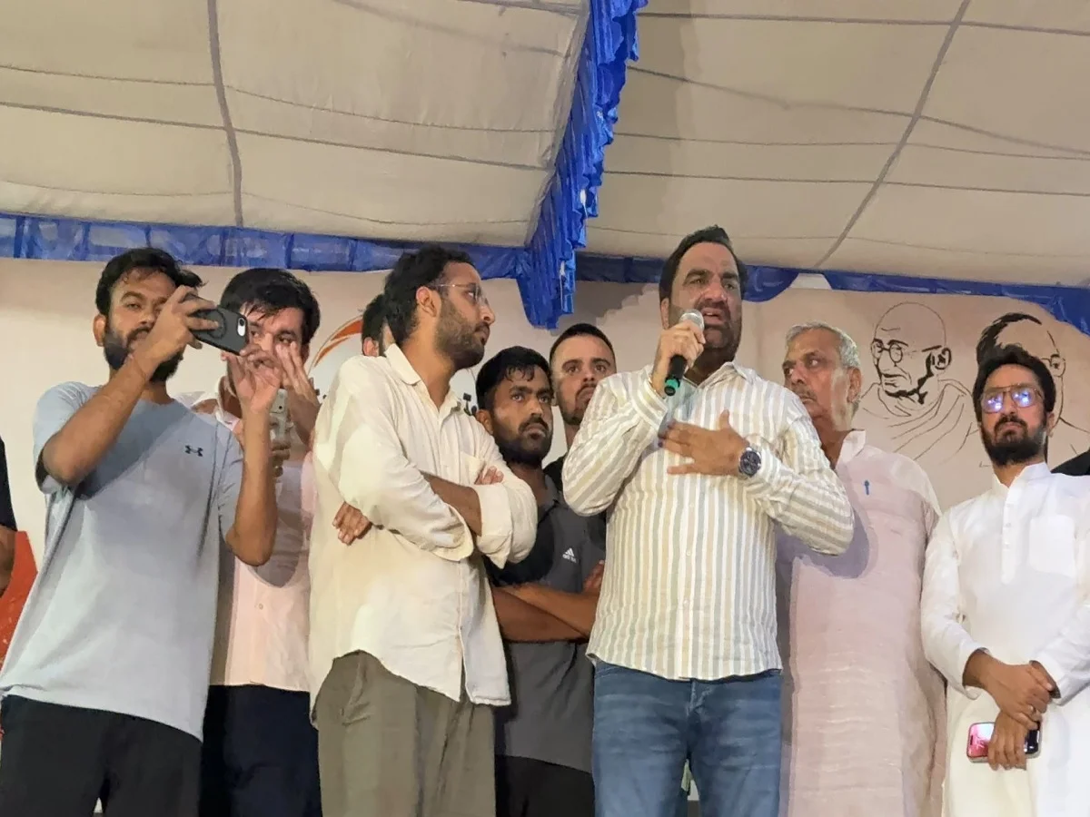 आम नागरिकों से जुड़े मुद्दों पर लोकतांत्रिक तरीके से संघर्ष करने वालों की आवाज को दबाया नहीं जा सकता: Beniwal