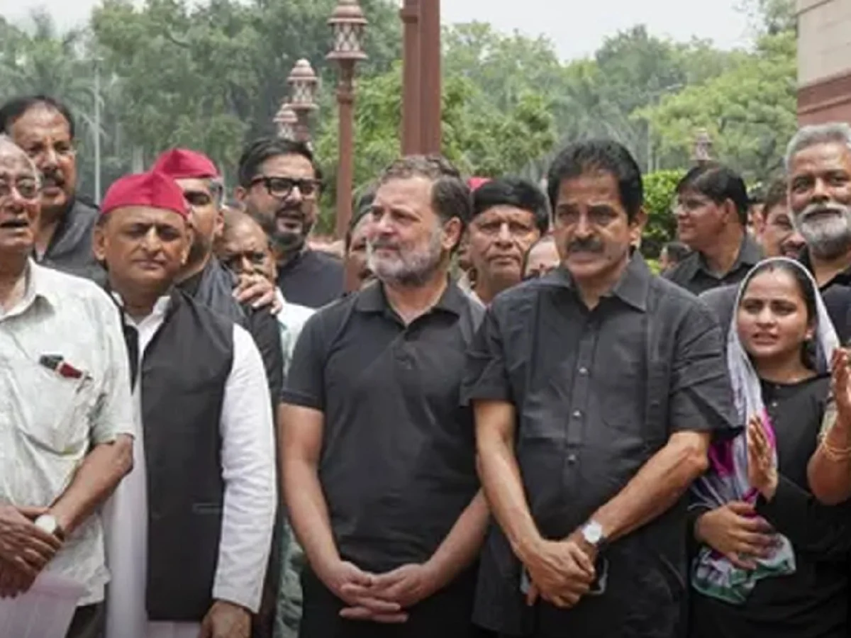 CJP के समर्थकों पर पुलिस कार्रवाई के मुद्दे पर संसद में हुआ हंगामा, विपक्ष धर्मेंद्र प्रधान के इस्तीफे की मांग पर अड़ा