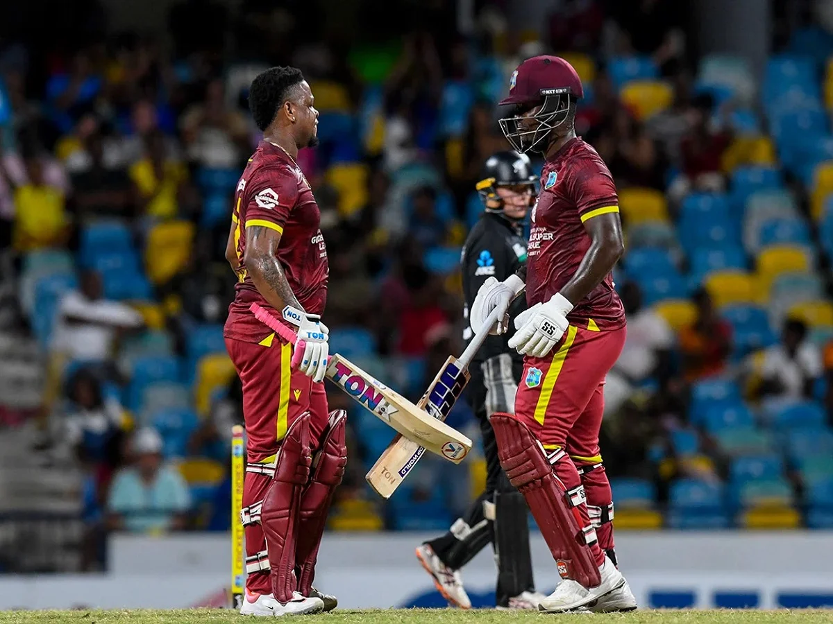 WI vs NZ: वेस्‍टइंडीज की न्यूजीलैंड पर रोमाचंक जीत, रदरफोर्ड और हेटमायर ने जिताया मैच