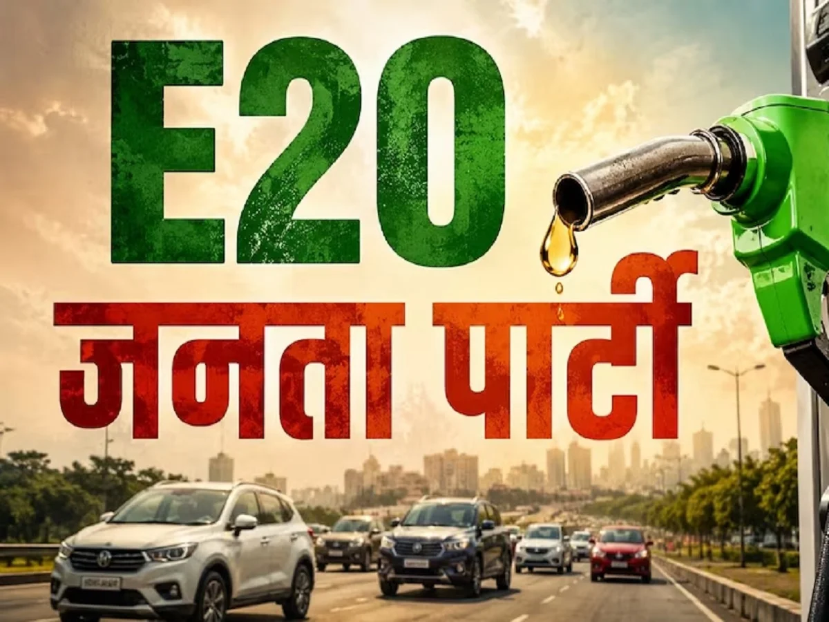 सीजेपी के बाद अब बन गई है E20 Janata Party, कर डाली है ये मांग