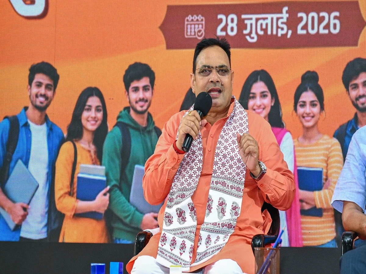 युवा केवल हमारे वर्तमान नहीं, बल्कि विकसित भारत और विकसित राजस्थान के उज्ज्वल भविष्य के सशक्त निर्माता हैं: Bhajanlal