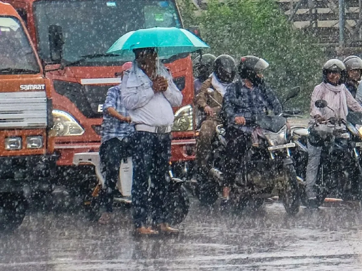 National Weather Forecast: 4 से 5 दिन तक राजस्थान सहित देश के इन राज्यों में होगी भारी बारिश, ये जिले होंगे प्रभावित