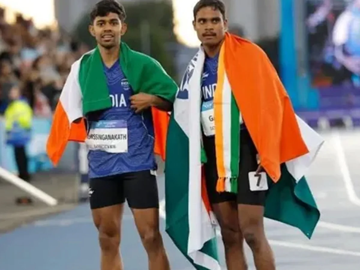 Commonwealth Games: गावित ने रिकॉर्ड के साथ जीता स्वर्ण, मोर्सिंगनाकथी को मिला रजत