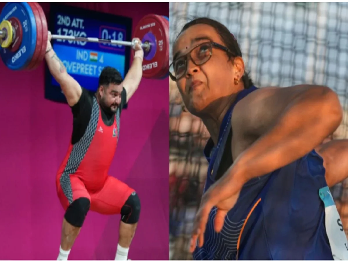 Commonwealth Games 2026: लवप्रीत सिंह ने जीता रजत, सीमा ने मां बनने के बाद अपने नाम किया ब्रॉन्ज मेडल