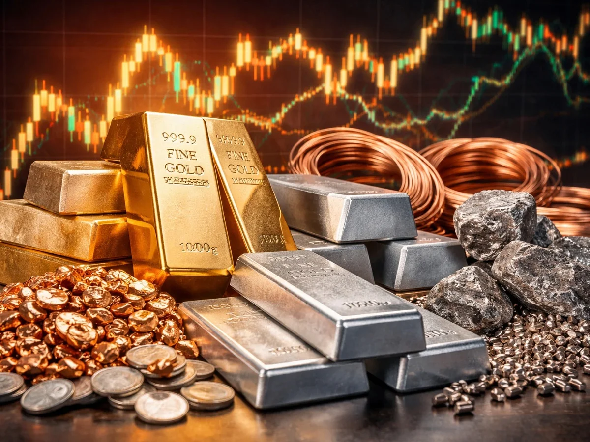 Gold-Silver Prices: फिर से आई दोनों धातुओं की कीमतों में गिरावट, इतने रुपए गिरी चांदी कीमत