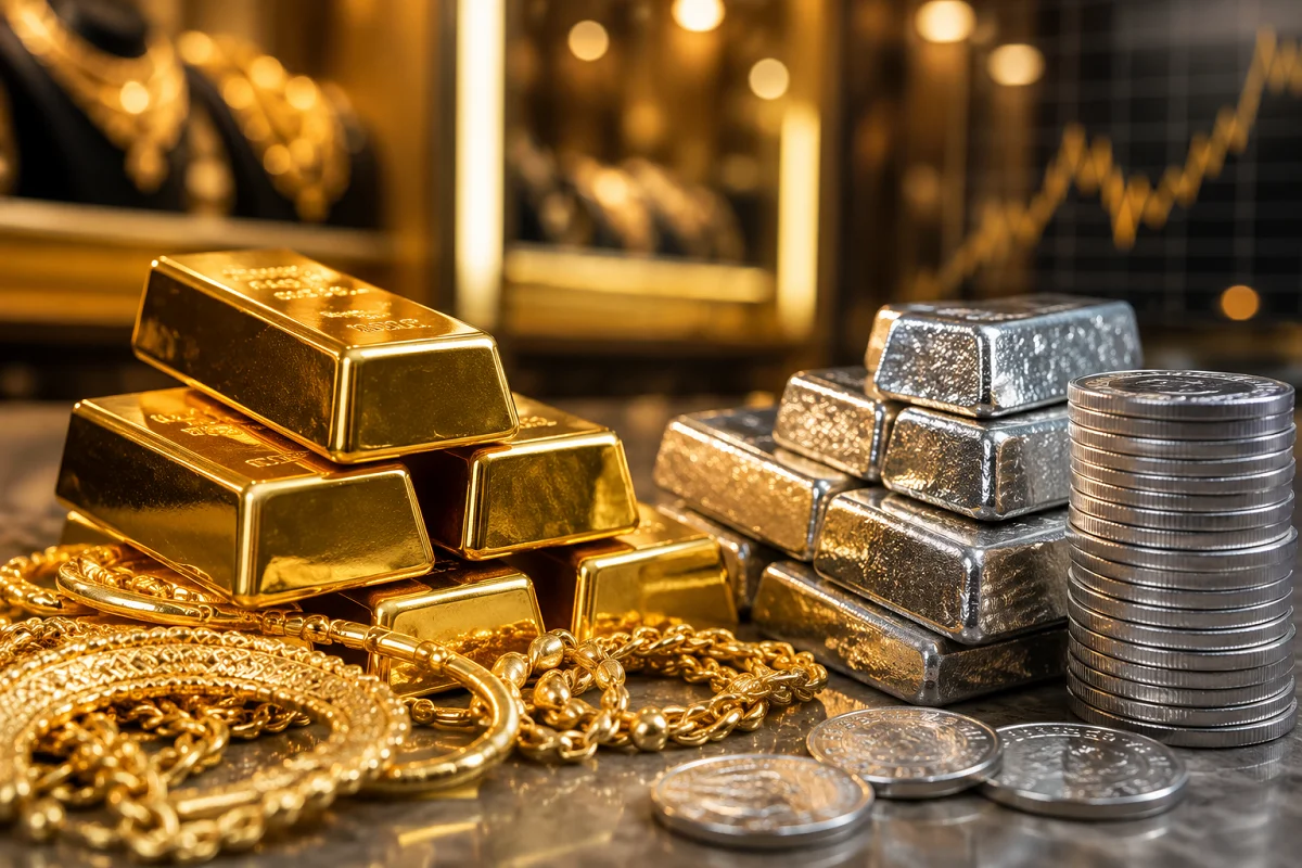Gold Price Today: सोने में फिर तेजी, दिल्ली में 10 ग्राम का भाव ₹300 बढ़ा; चांदी स्थिर
