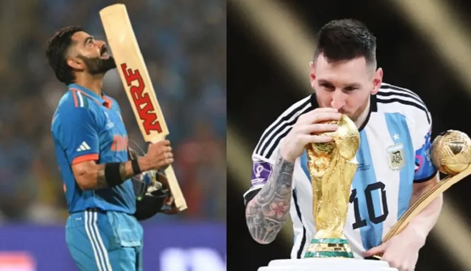 Lionel Messi वानखेड़े स्टेडियम में धोनी, रोहित और कोहली के साथ खेलेंगे क्रिकेट मैच!