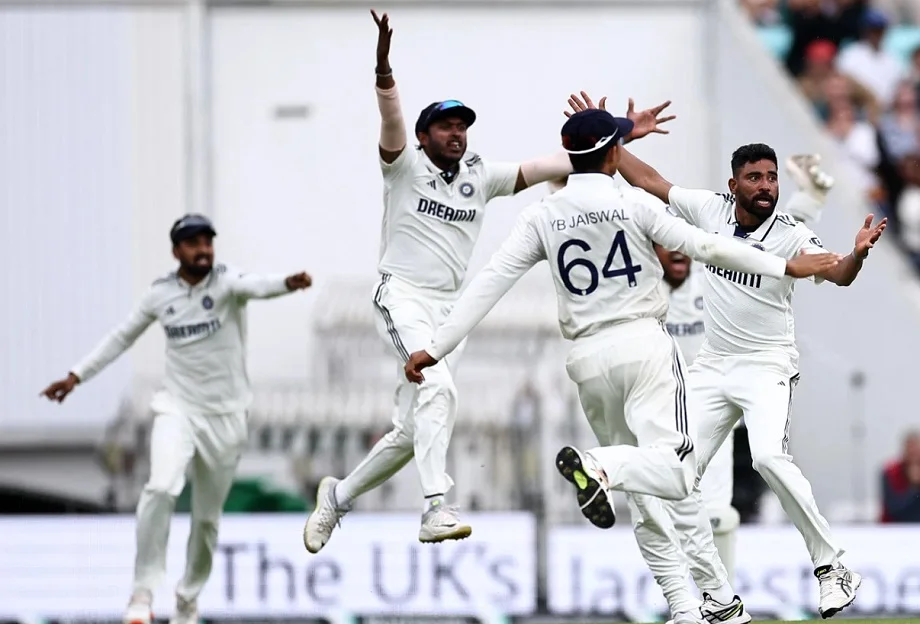 IND vs ENG:  भारत ने छह रन से जीता पांचवां टेस्ट, सीरीज हुई ड्रॉ
